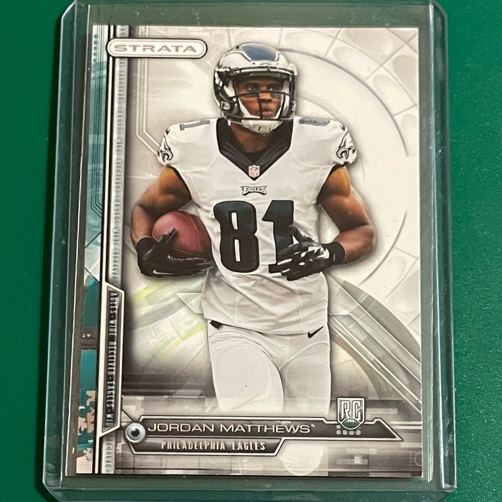 Jordan Matthews [Rookie] #123 2014 Topps Strata Football Trading Card